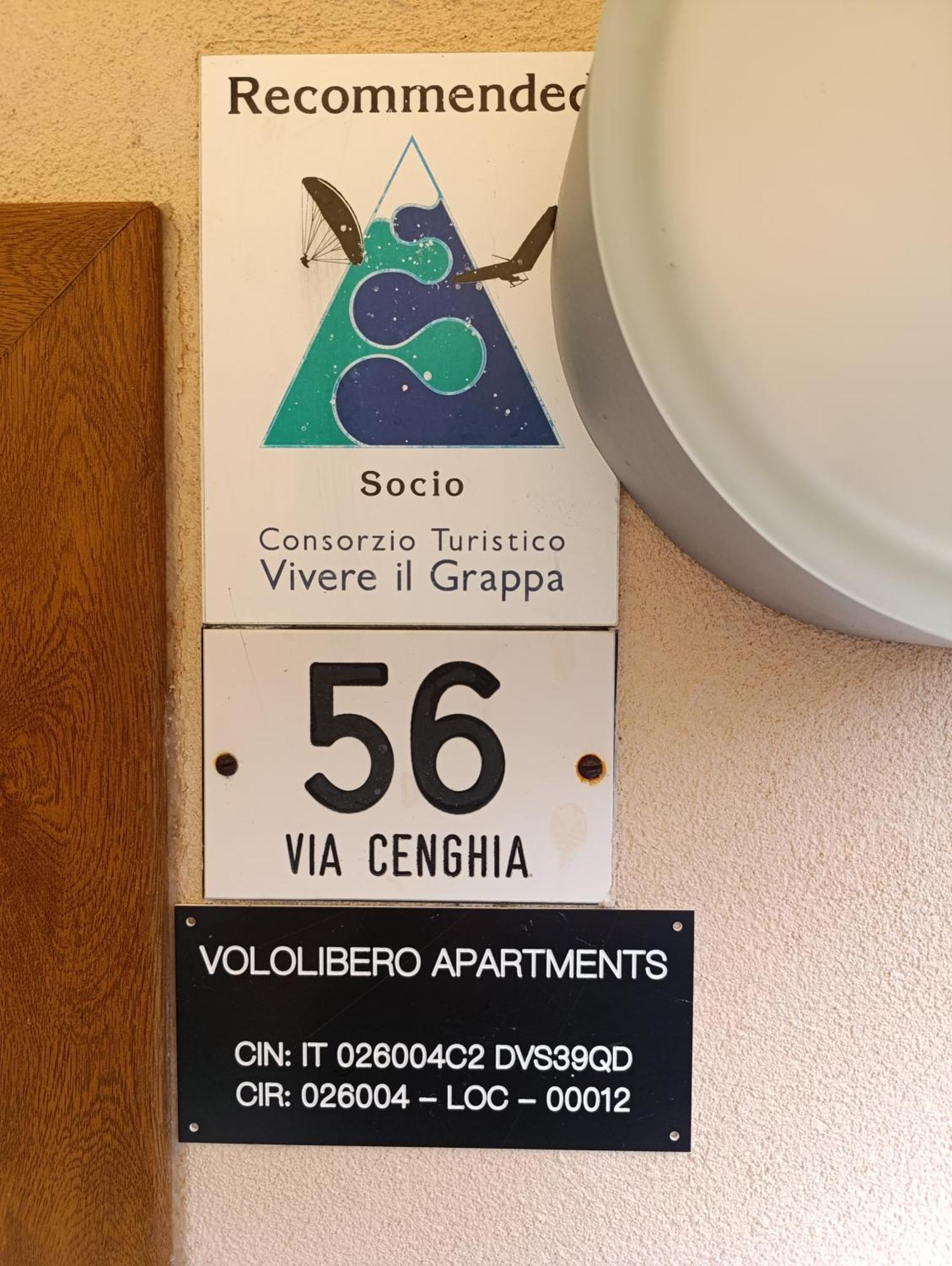 Vololiberoapartments 2 ボルソ・デル・グラッパ エクステリア 写真